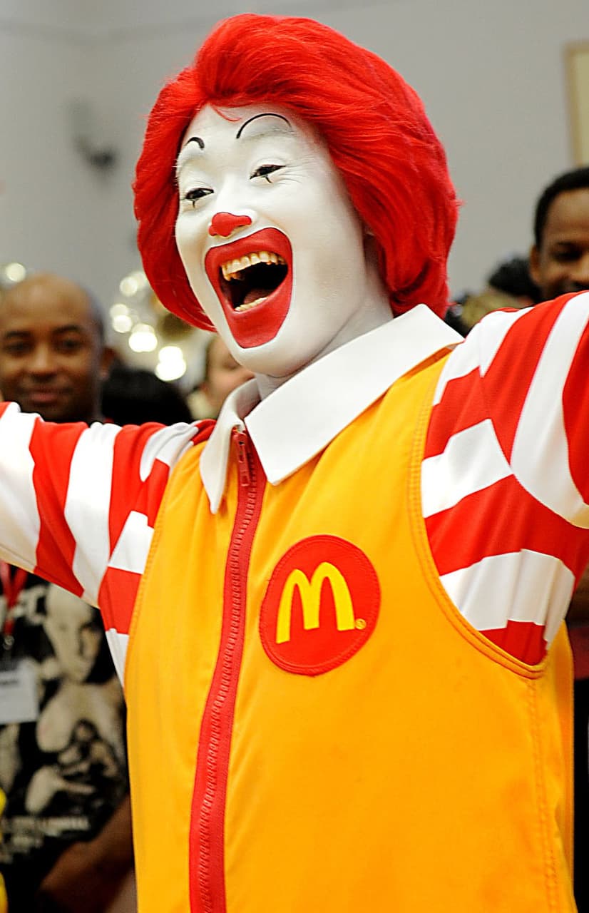 japanese ronald mcdonald - W